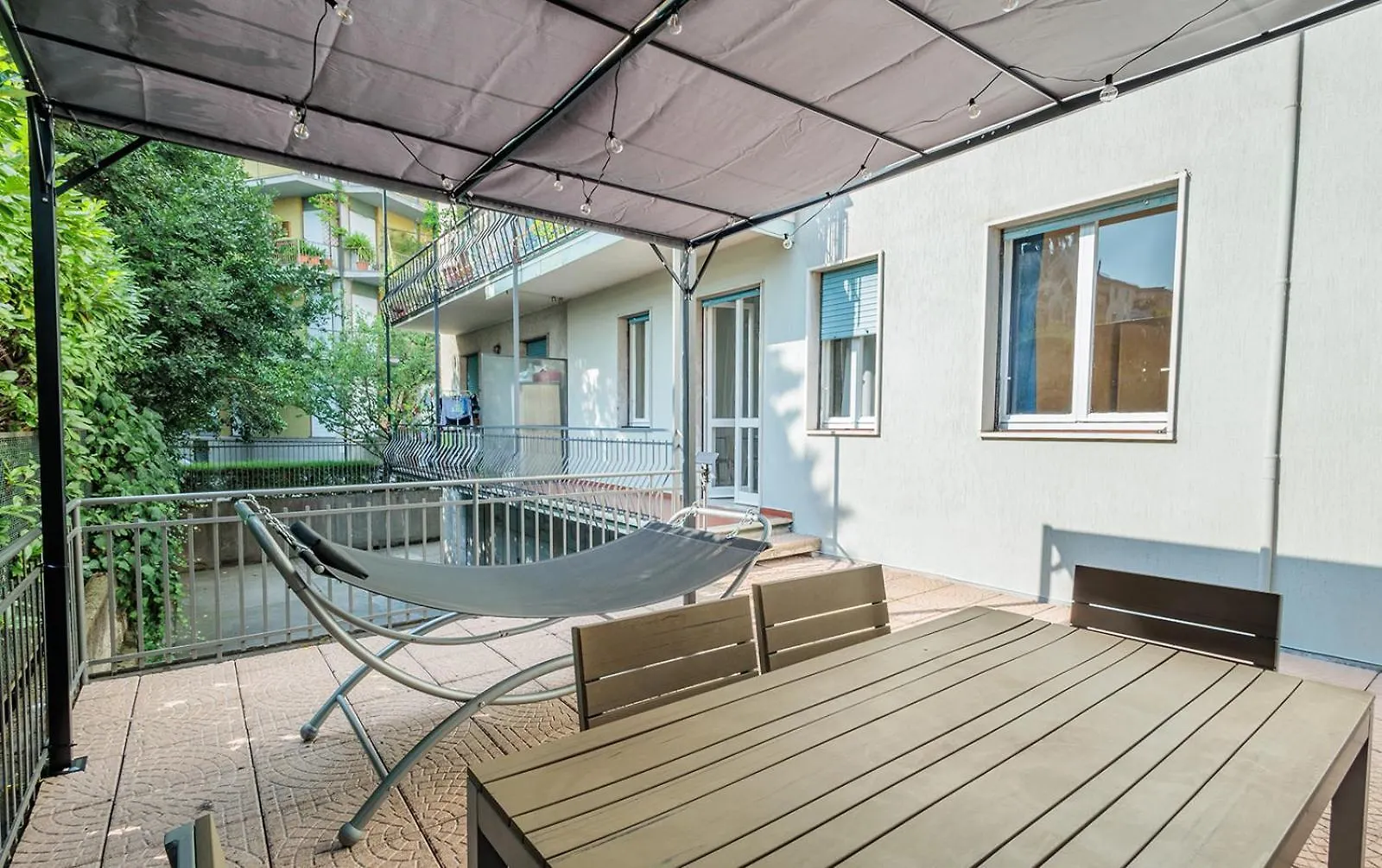 Apartment Ferienwohnung La Terrazza Di Mamma Bergamo