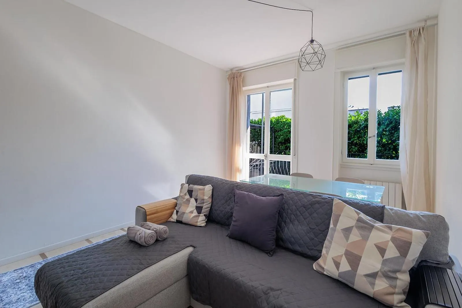 Apartment Ferienwohnung La Terrazza Di Mamma Bergamo